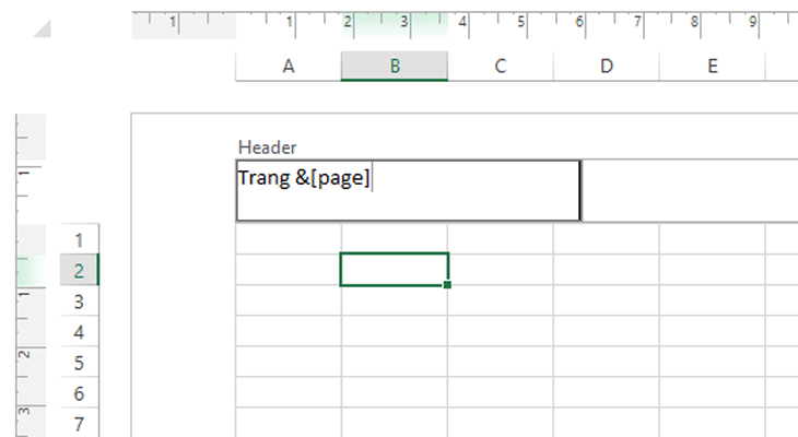 Hướng Dẫn Cách Đánh Số Trang Trong Excel Đơn Giản